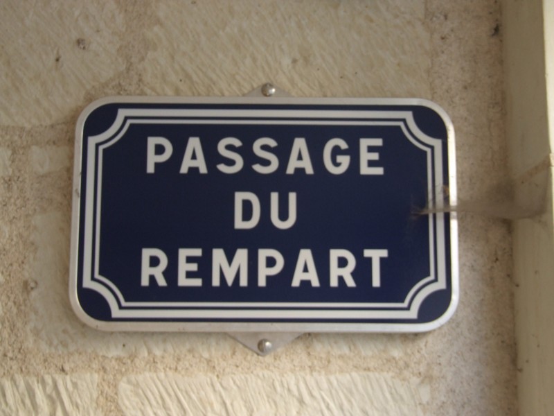 Passage du Rempart
